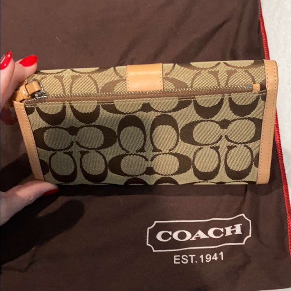 Coach monogram wallet - Picture 2 of 3